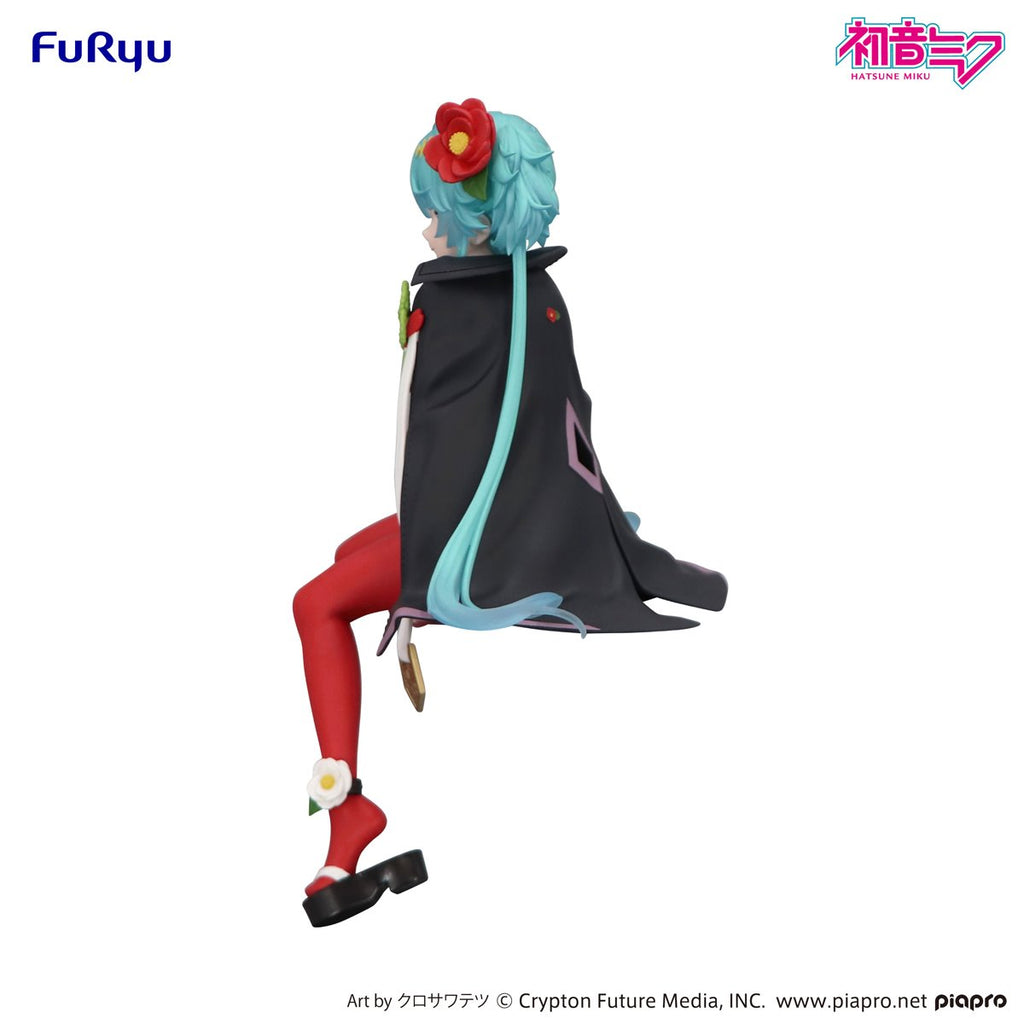 Vocaloid Hatsune Miku Flower Fairy Camellia Noodle Stopper Statue