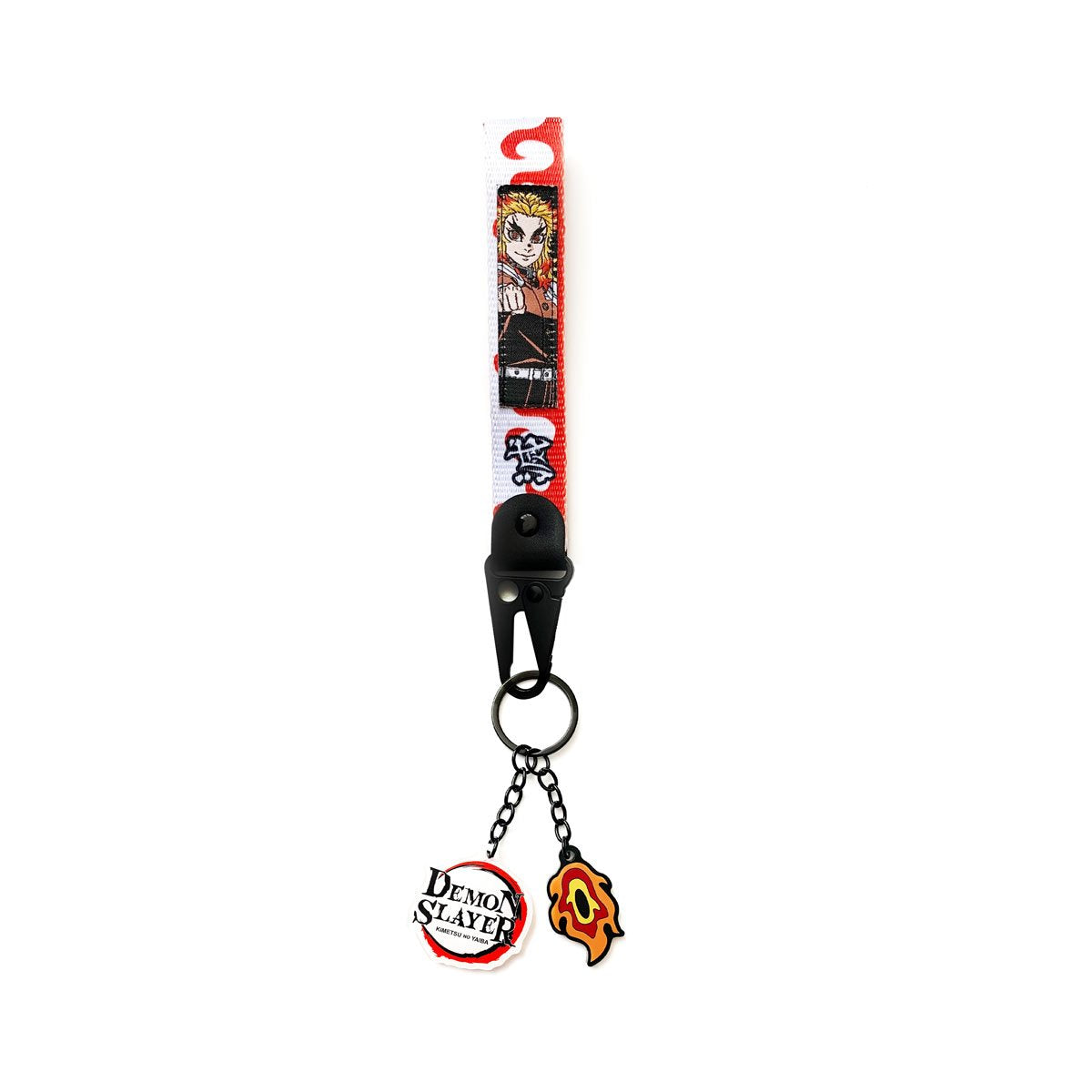 Demon Slayer Rengoku Keystrap