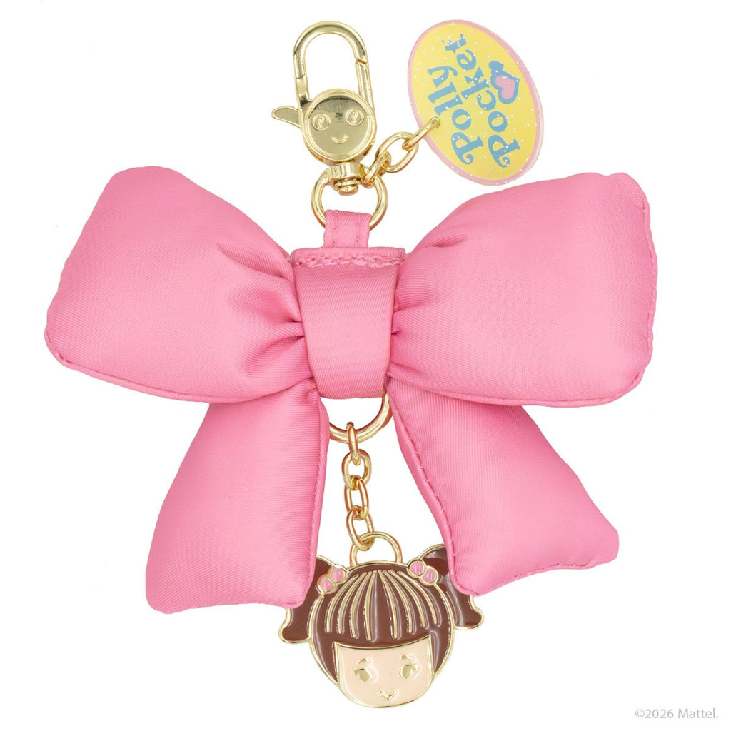 Polly Pocket Mystery Blind-Box Random Puffy Bow Bag Charm