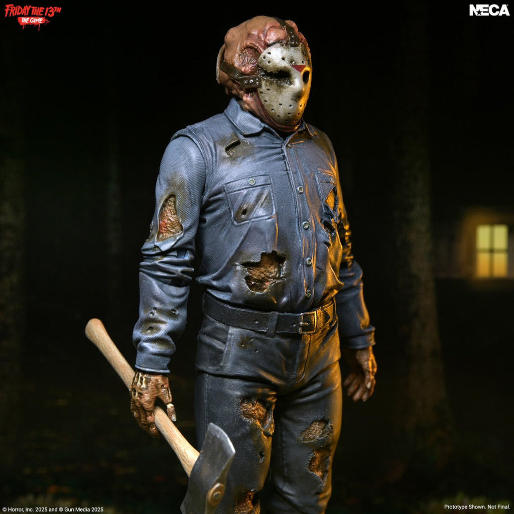 Friday the 13th The Game Jason Voorhees Part 9 7-Inch Scale Action Figure