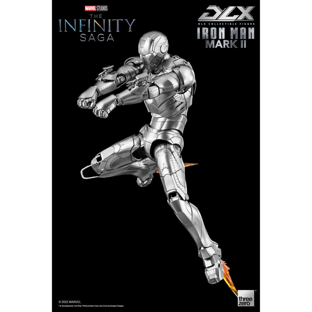 Marvel Studios: The Infinity Saga Iron Man Mark 2 DLX Action Figure