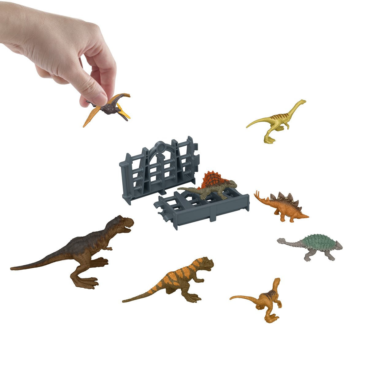 Jurassic Park Minis Island Visitor Advent Calendar