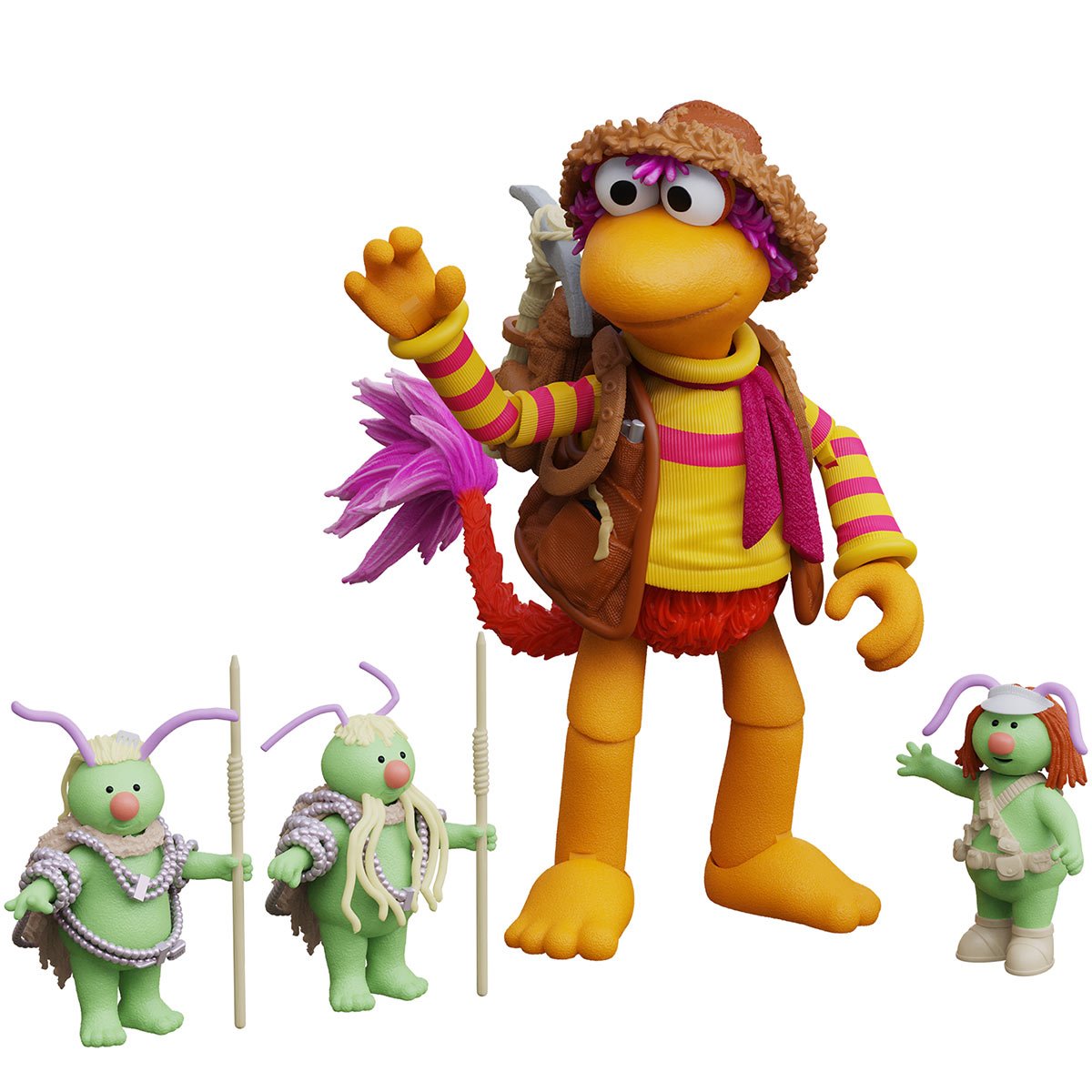 Fraggle Rock Wave 3 Gobo The Cavern of Lost Dreams Action Figure
