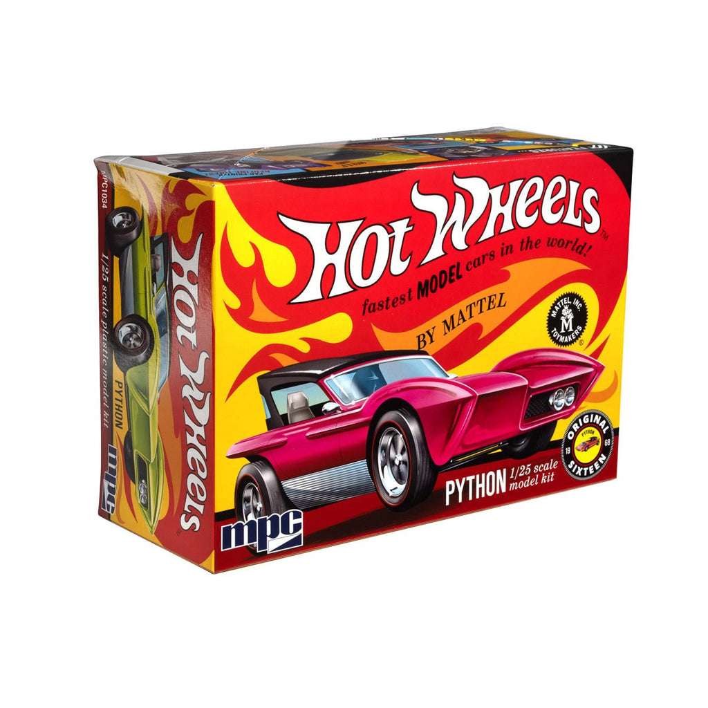 Hot Wheels Python 1:25 Scale Model Kit