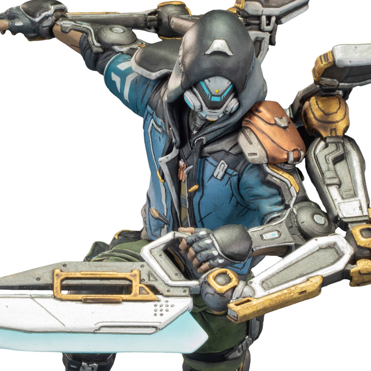 Borderlands 4 Rafa PVC Statue