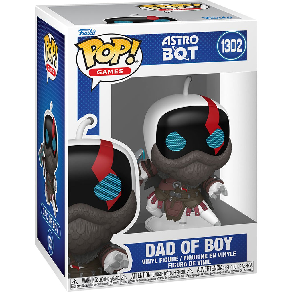 Astro Bot Dad of Boy Funko Pop! Vinyl Figure #1302