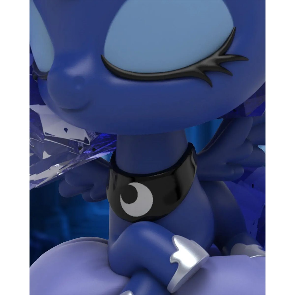 My Little Pony x Kwistal Princess Luna Memories Edition Vinyl Figure