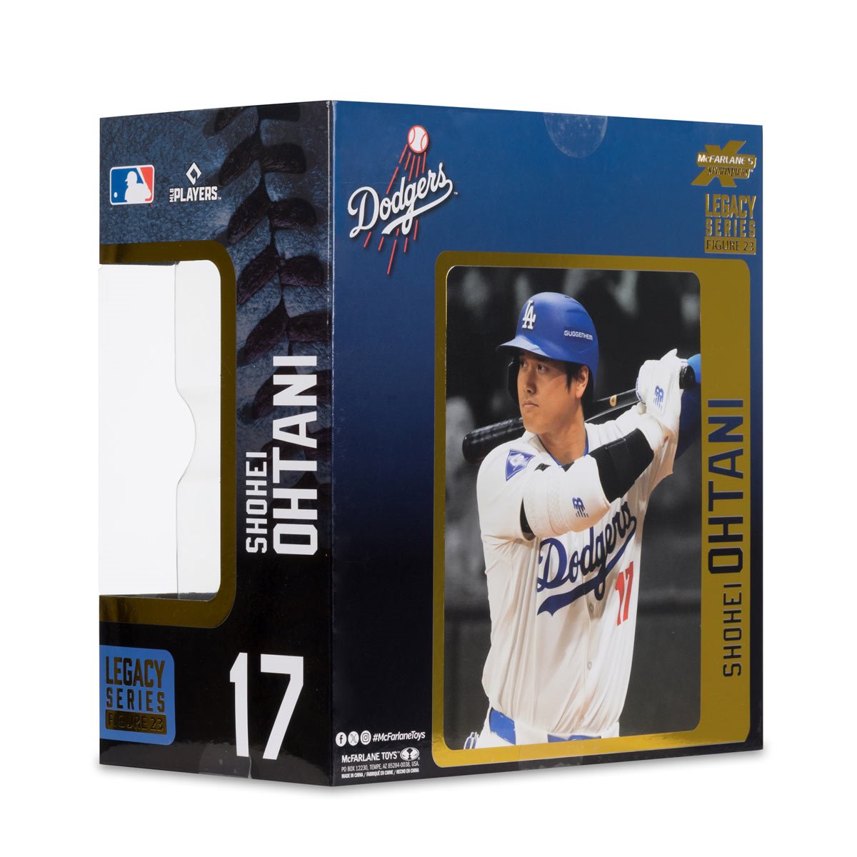 MLB SportsPicks Los Angeles Dodgers Shohei Ohtani Batting 7-Inch Posed Figure