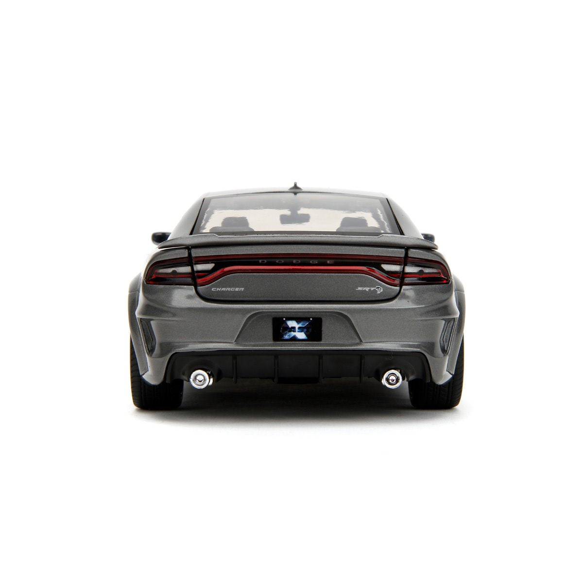 Fast and Furious Fast X Dom's 2021 Dodge Charger SRT Hellcat 1:24 Scale Die-Cast Metal Vehicle