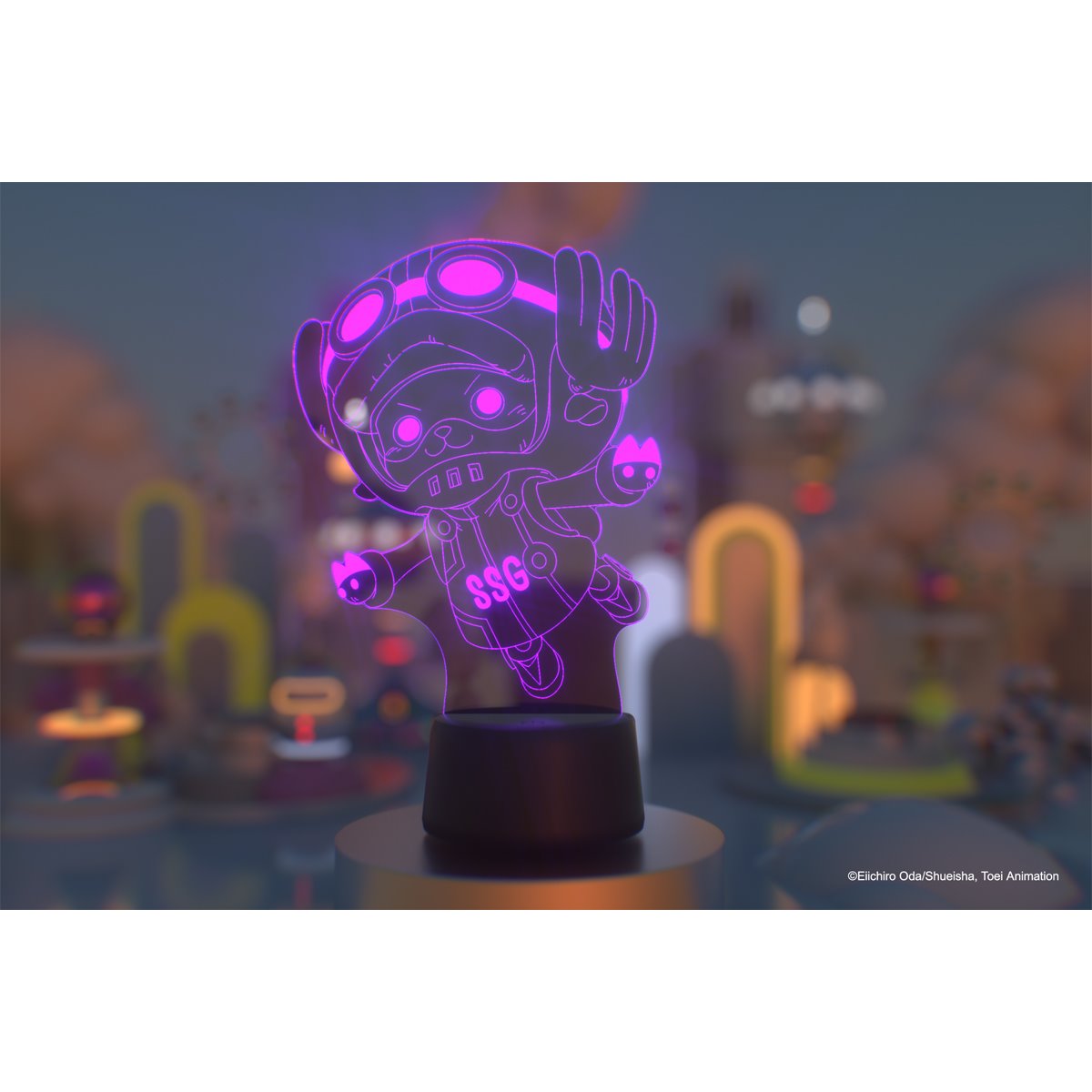 One Piece Chopper Egghead Island Otaku Lamp