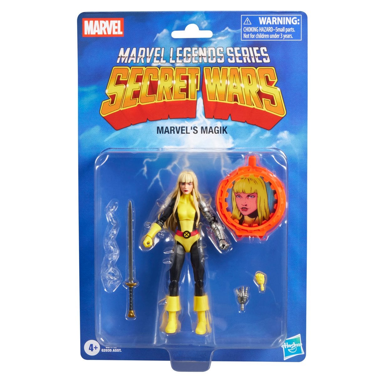 Marvel Legends Secret Wars 6-Inch Action Figures Wave 2 Case of 6