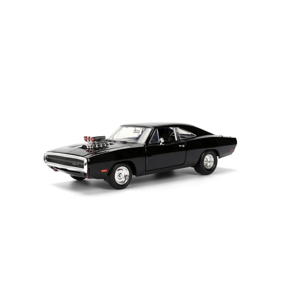 Fast and the Furious 9 Dom's Dodge Charger R/T 1:24 Scale Die-Cast Metal Vehicle