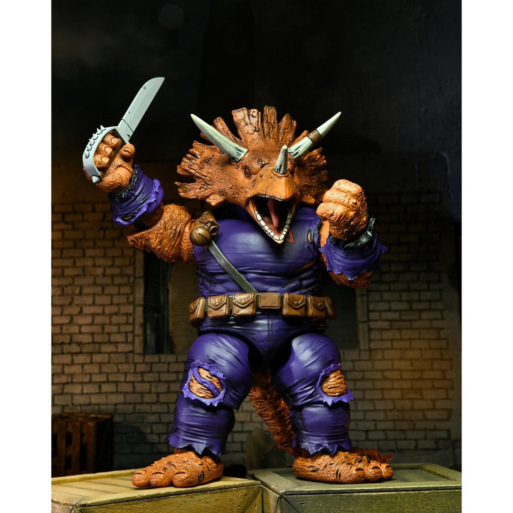 Teenage Mutant Ninja Turtles Mirage Comics Deluxe Zog 7-Inch Scale Action Figure