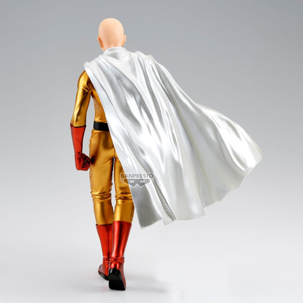 One-Punch Man Saitama Metallic Version Grandista Statue
