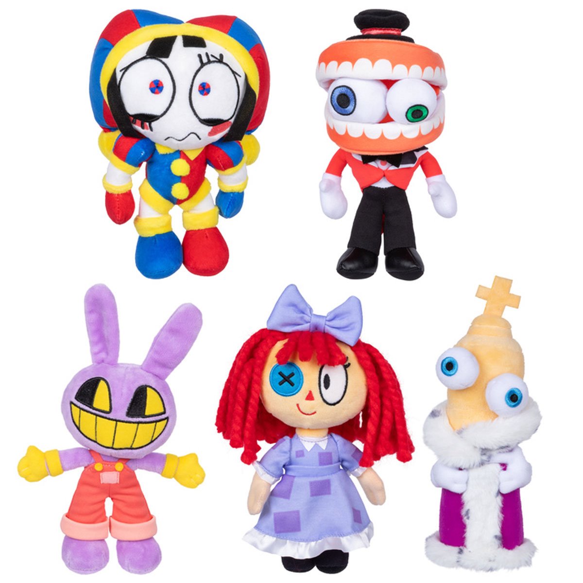 Amazing Digital Circus Deluxe Plush Case of 9