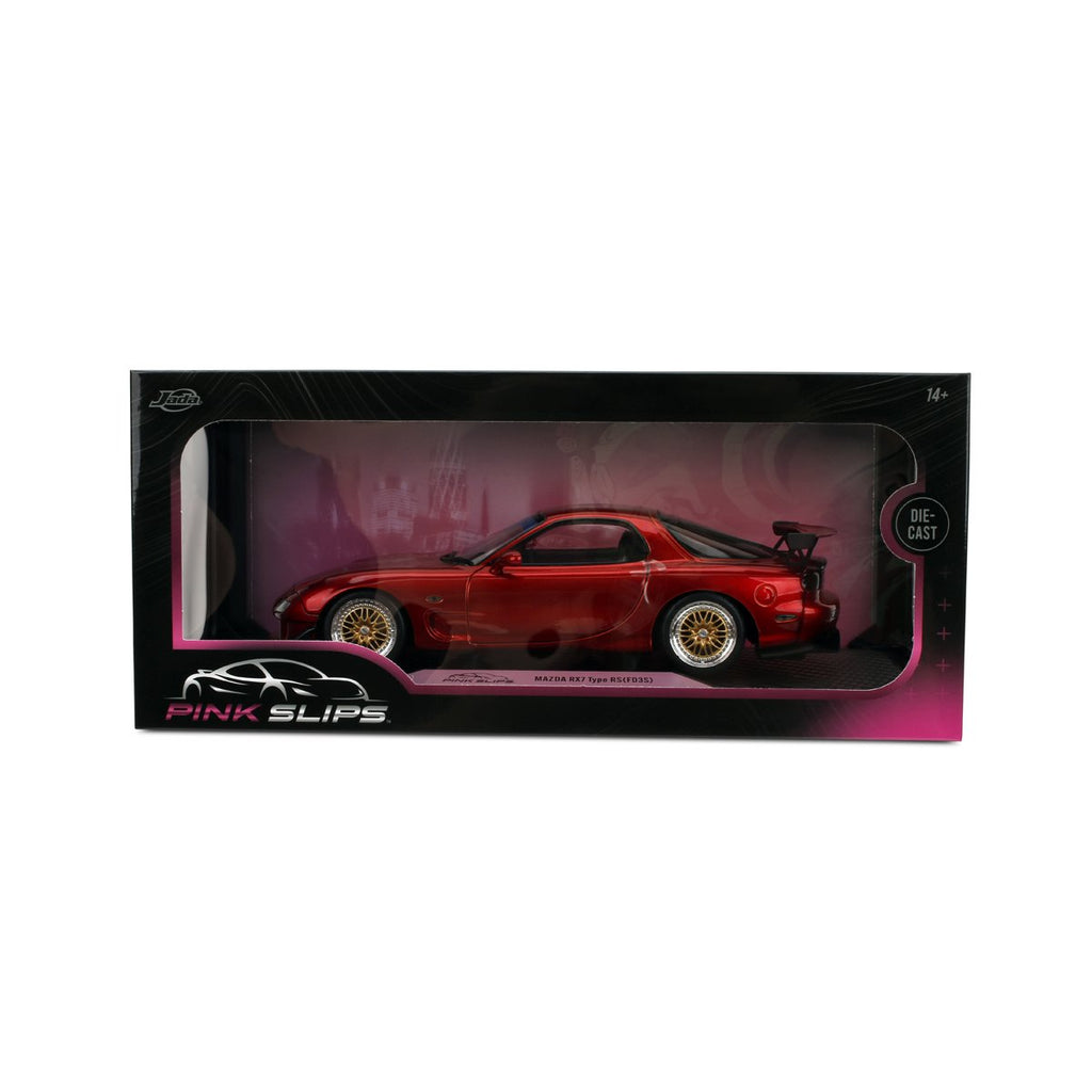 Pink Slips Wave 7 Mazda RX7 Type RS FD3S 1:18 Scale Die-Cast Metal Vehicle