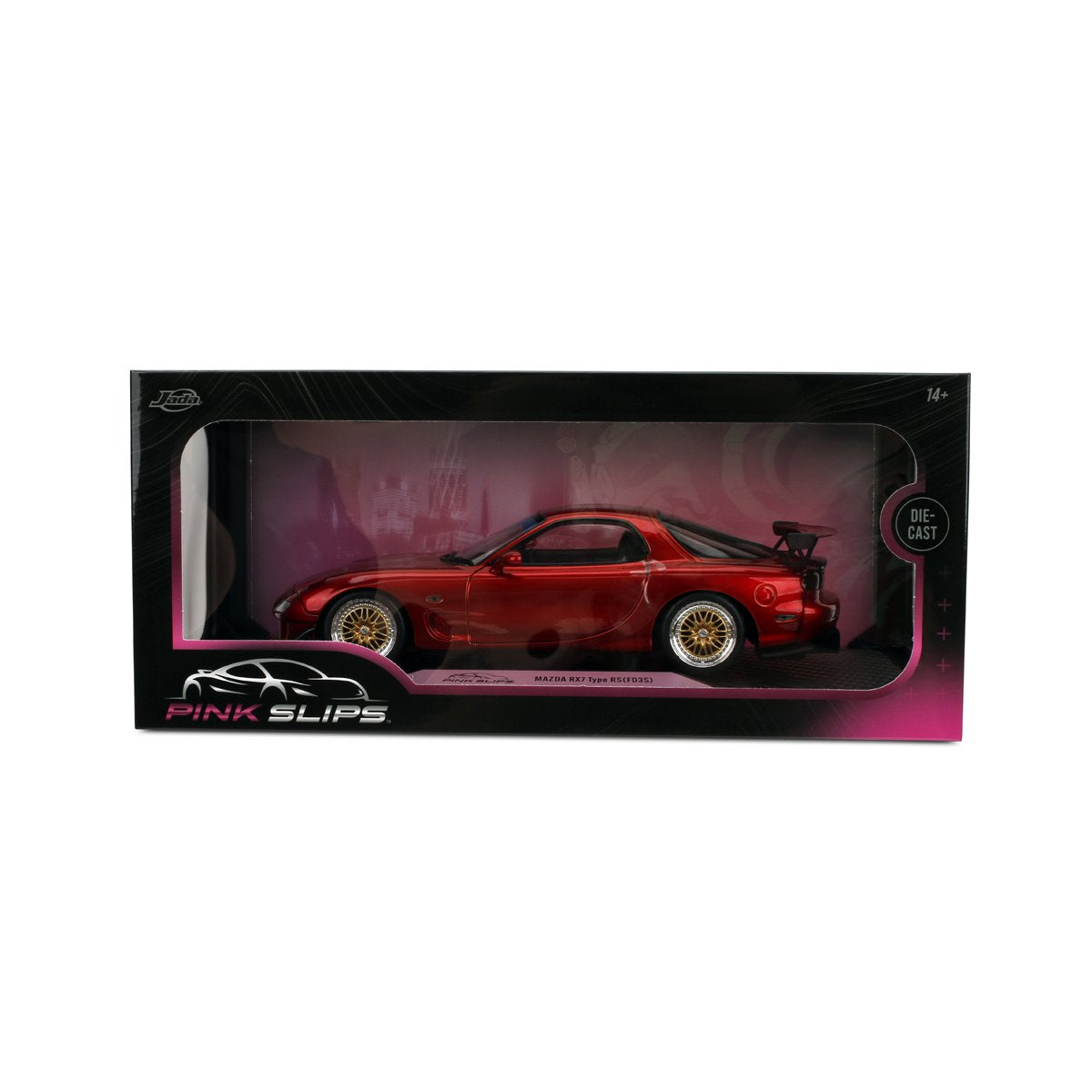 Pink Slips Wave 7 Mazda RX7 Type RS FD3S 1:18 Scale Die-Cast Metal Vehicle