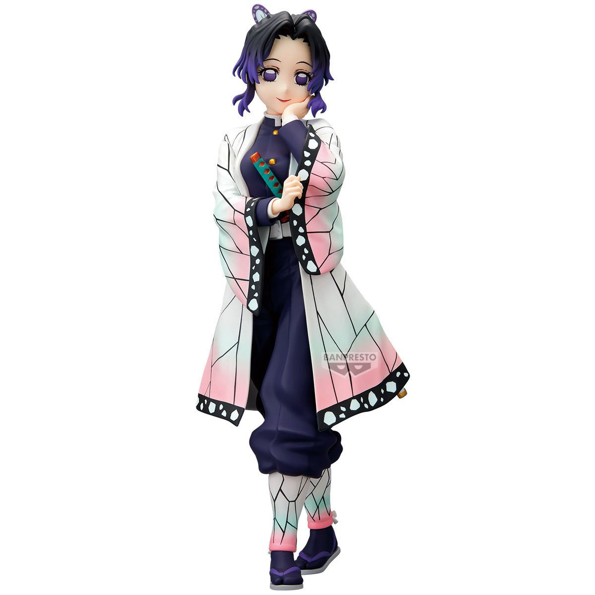Demon Slayer: Kimetsu no Yaiba Shinobu Kocho Glitter & Glamours Statue
