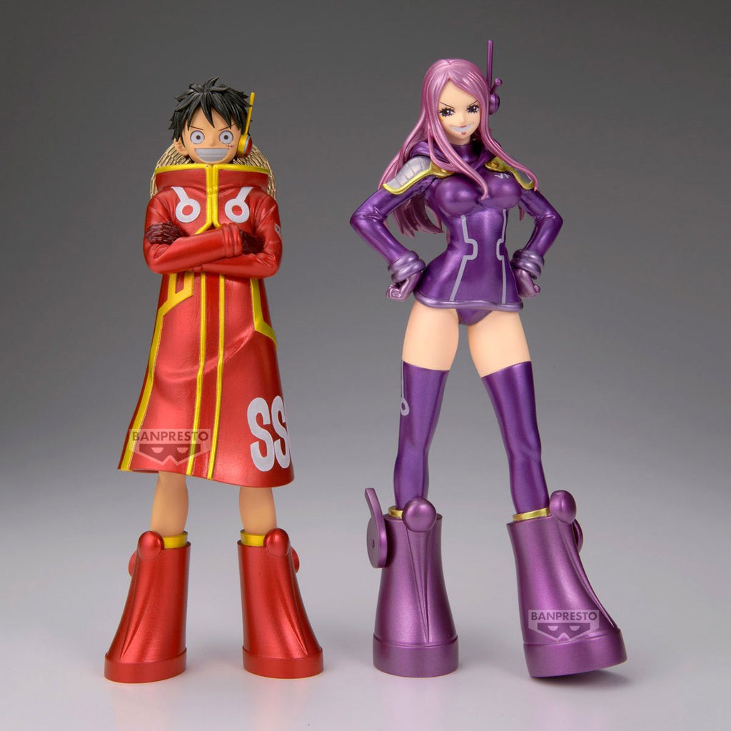 One Piece Jewelry Bonney The Grandline Series DXF Statue