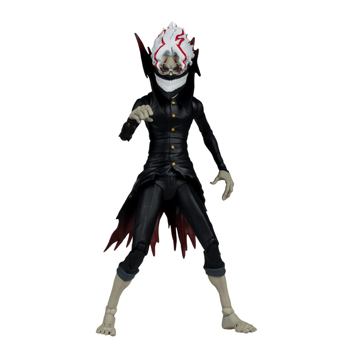 Dandadan Wave 1 Okarun Transformed 7-Inch Action Figure