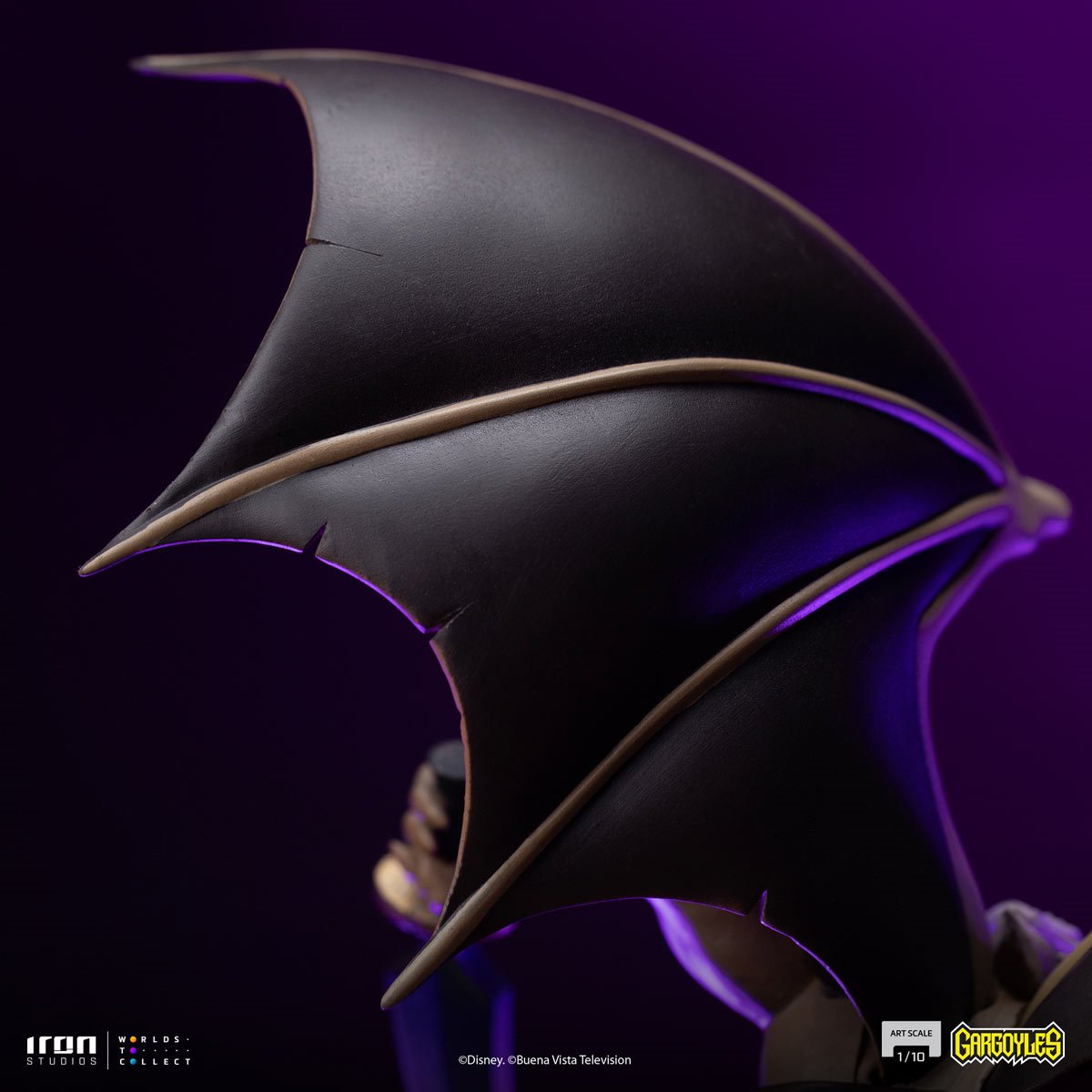 Gargoyles Hudson 1:10 Art Scale Limited Edition Statue
