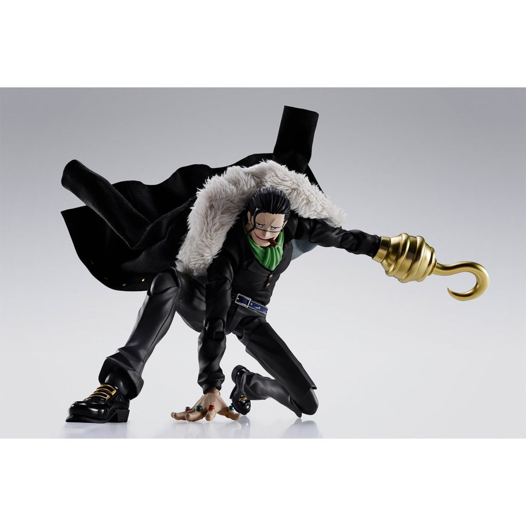 One Piece Sir Crocodile Marineford S.H.Figuarts Action Figure