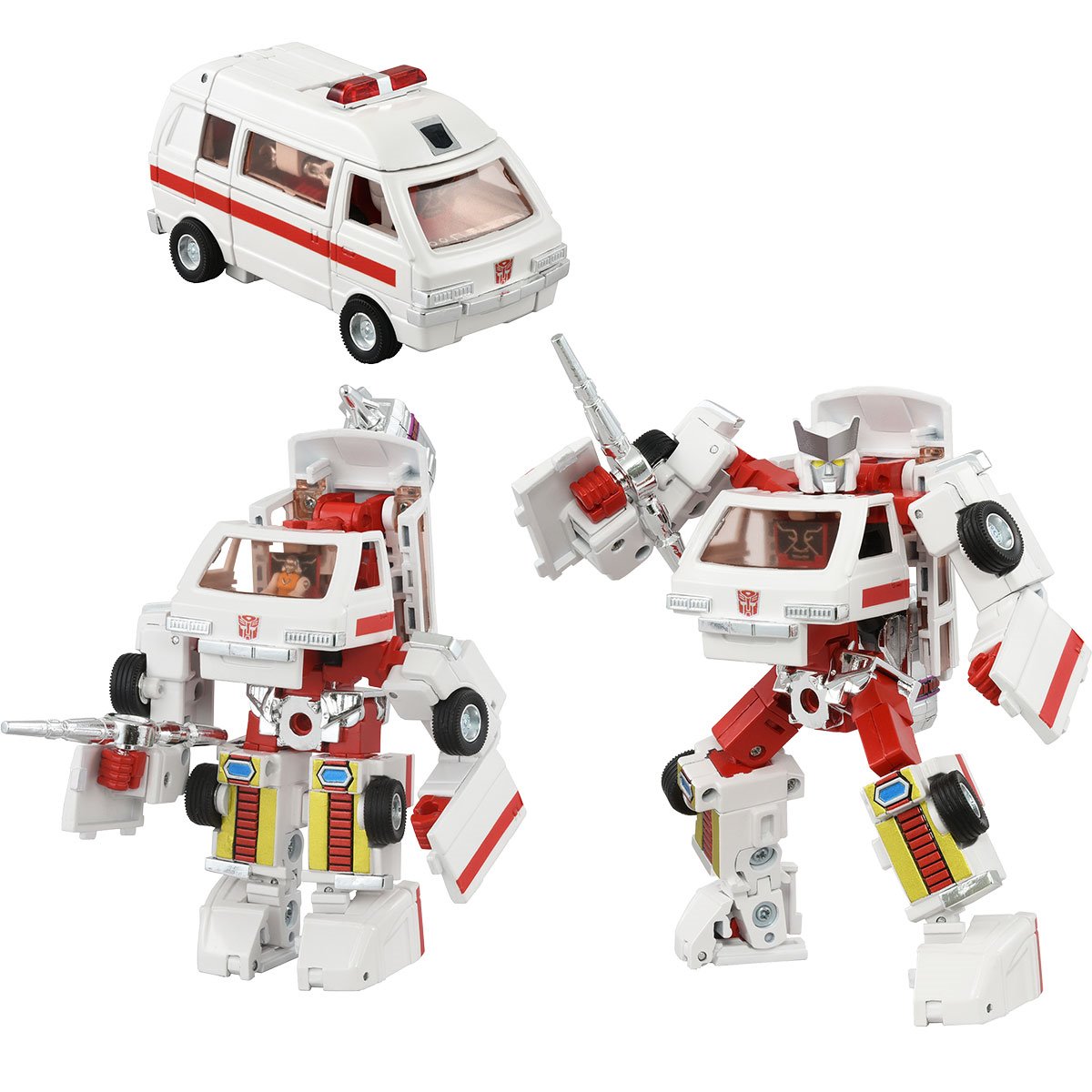 Transformers Missing Link C-15 Ratchet