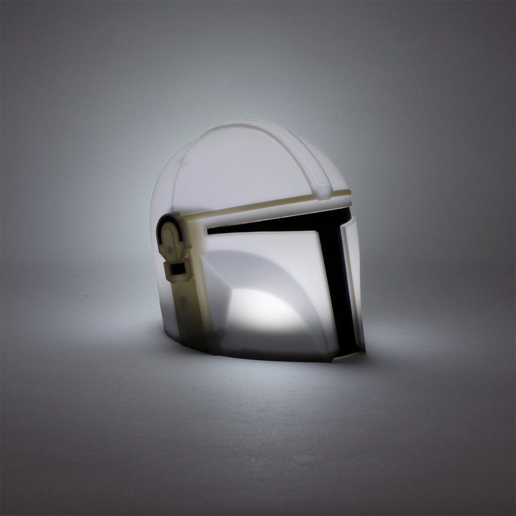 Star Wars The Mandalorian Helmet Desktop Light