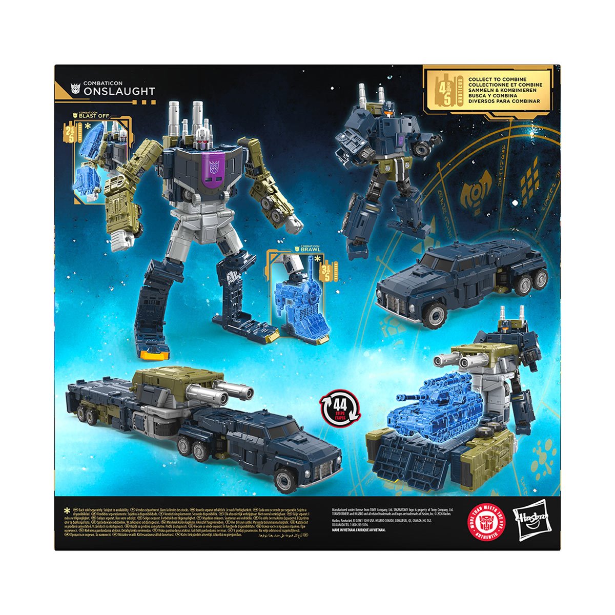 Transformers Generations Age of the Primes Commander Onslaught