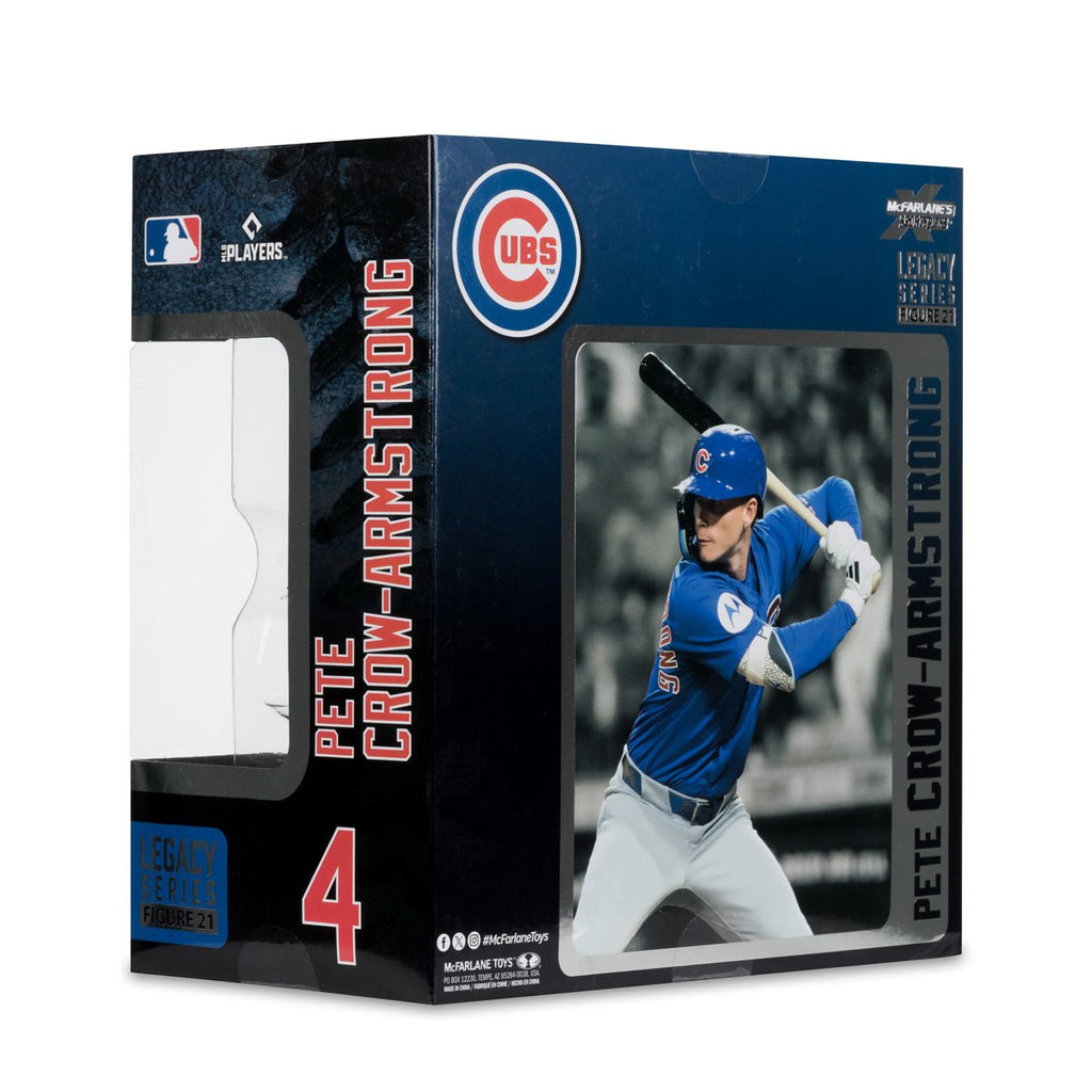 MLB SportsPicks Chicago Cubs Pete Crow-Armstrong 7-Inch Posed Figure