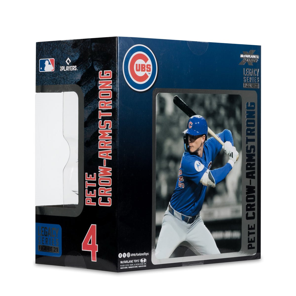 MLB SportsPicks Chicago Cubs Pete Crow-Armstrong 7-Inch Posed Figure