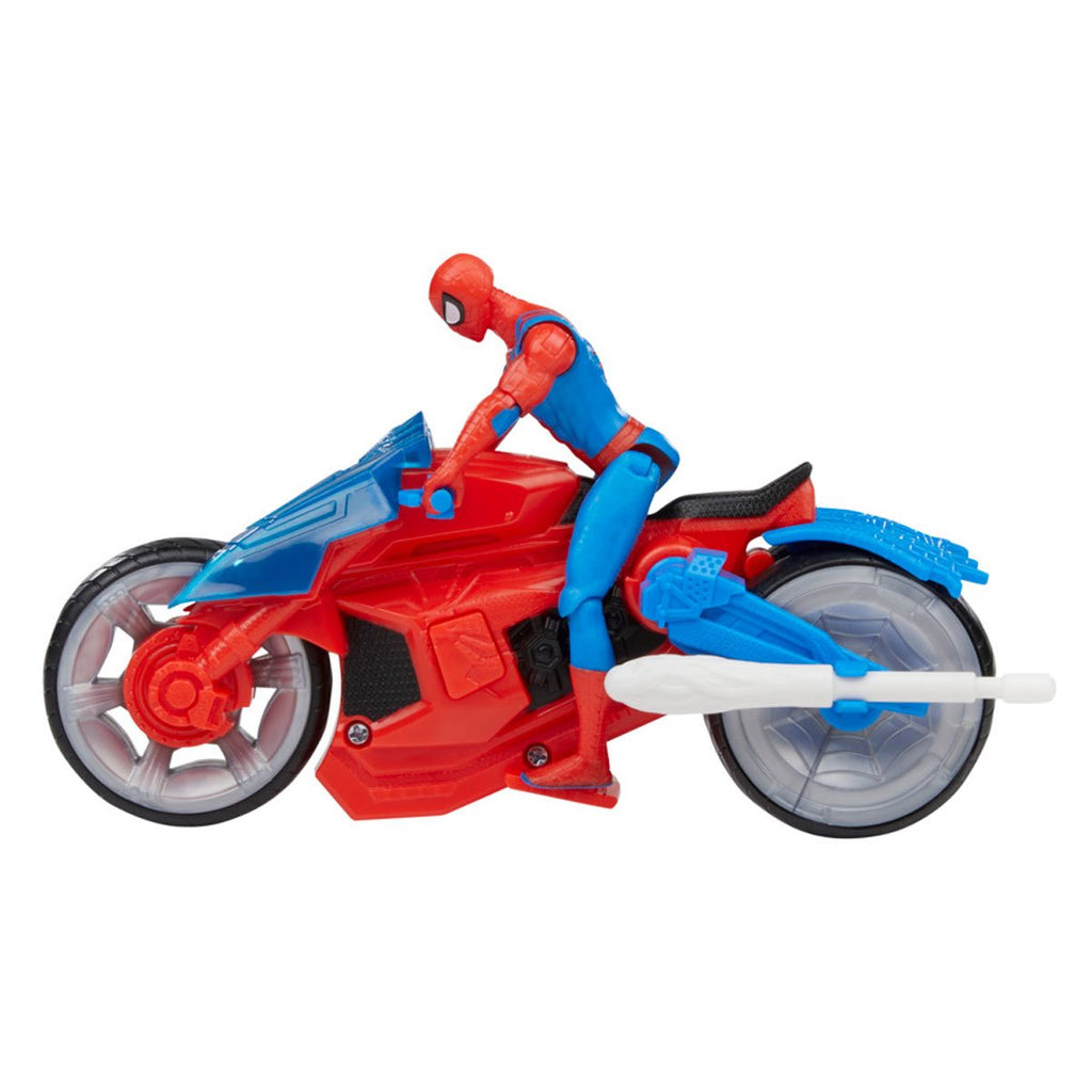 Spider-Man Epic  Hero Series Web Blast Cycle with Action Figure
