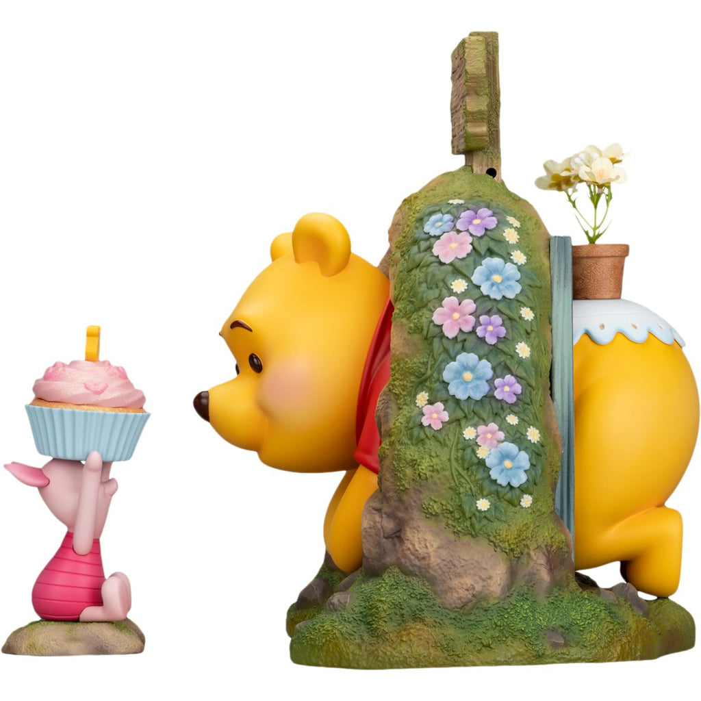 Winnie the Pooh and Piglet MC-090 Master Craft Statue
