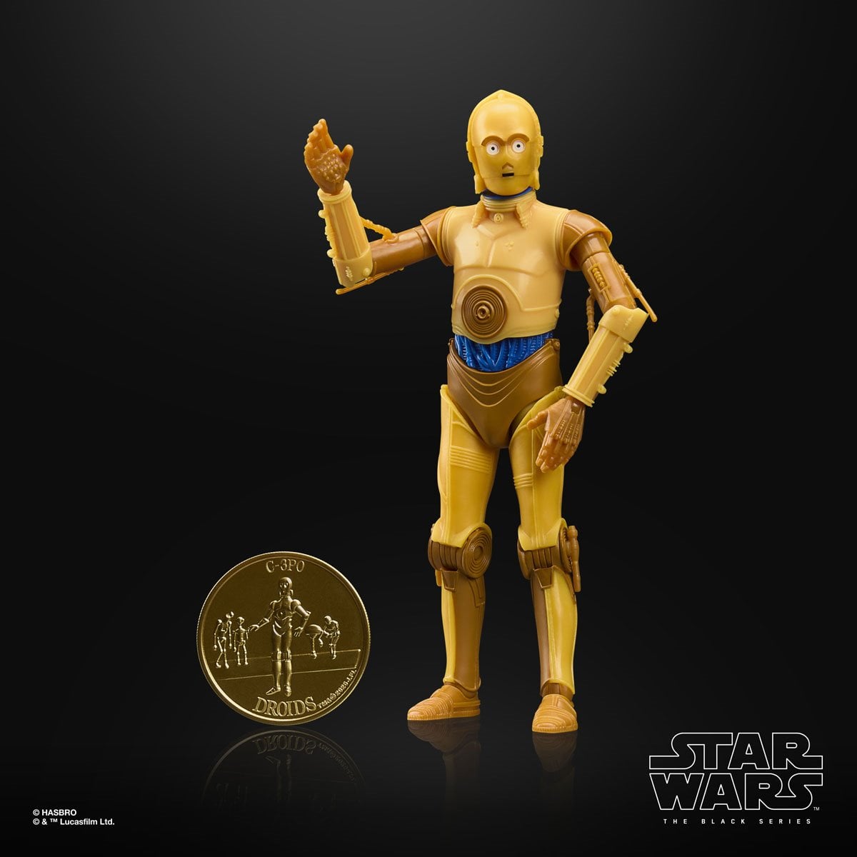 Star Wars: The Black Series Droids 6-Inch Action Figures Wave 1 Case of 6