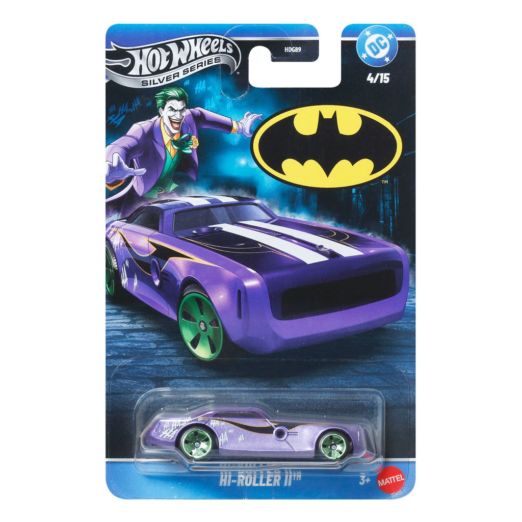 Hot Wheels Batman Themed 2026 Mix 1 Vehicles Case of 10