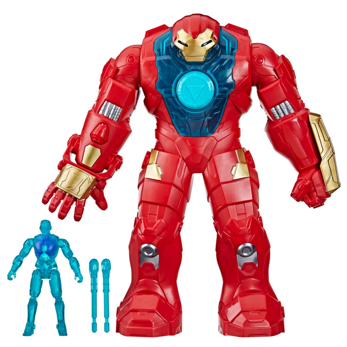 Avengers VenomVersus Epic World of Action Iron Man & Hulkbuster Armor Figure Set