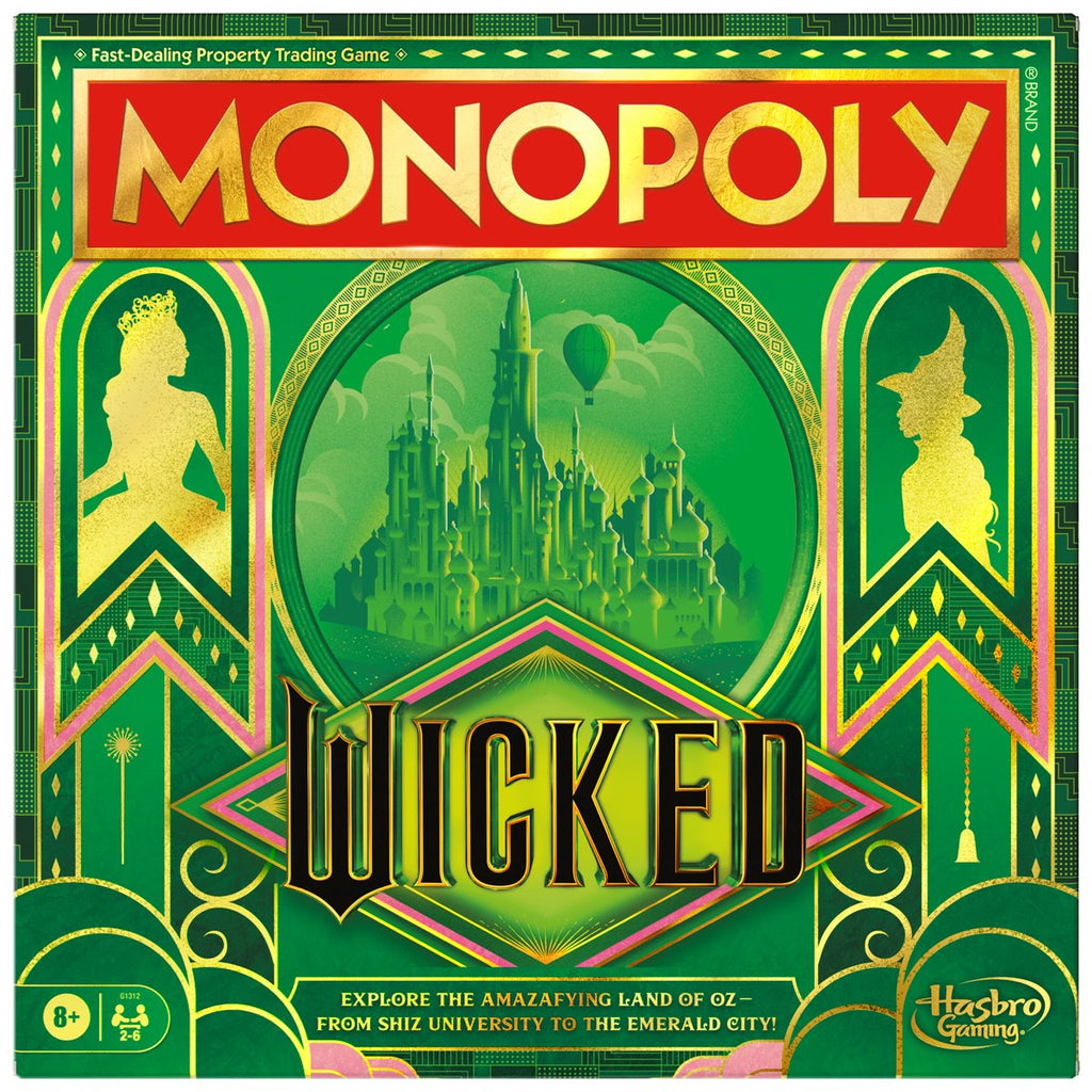 Wicked Edition Monopoly Board Game