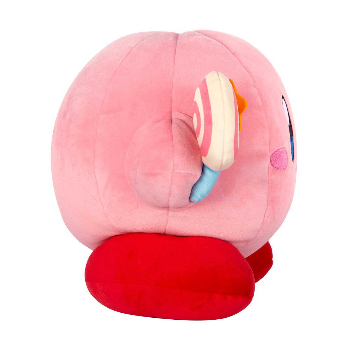 Club Mocchi Mocchi Kirby Invincible Candy Wand Mega 15-Inch Plush