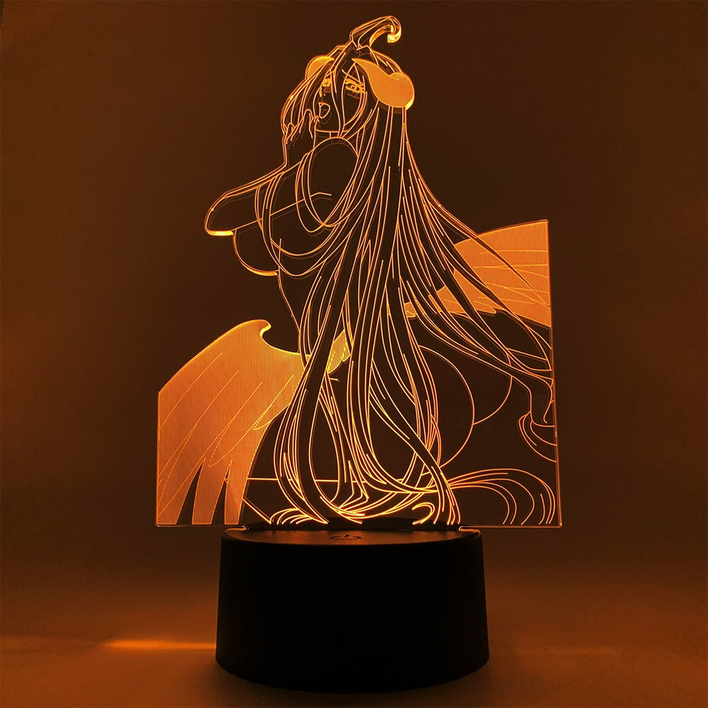 Overlord Albedo on Ains Otaku Lamp