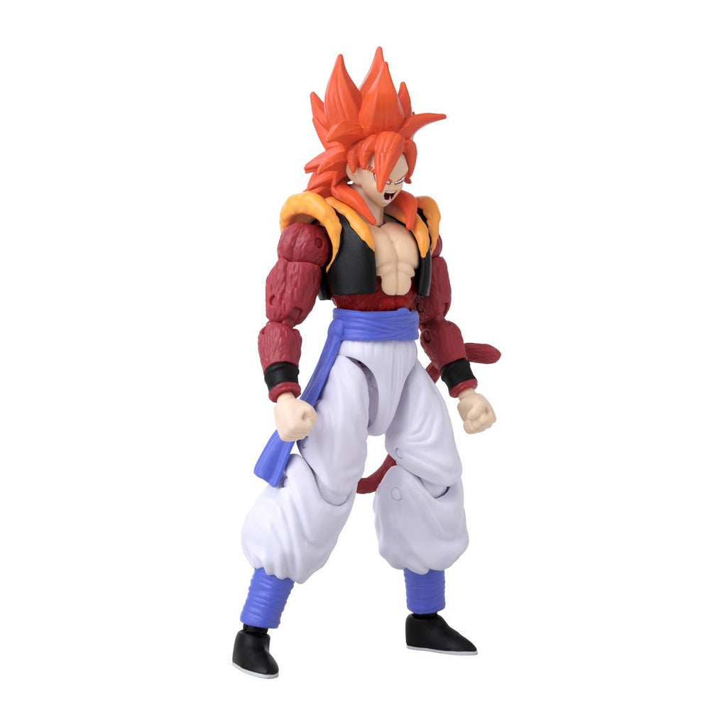 Dragon Ball Super Dragon Stars Power-Up Pack Super Saiyan 4 Gogeta Action Figure