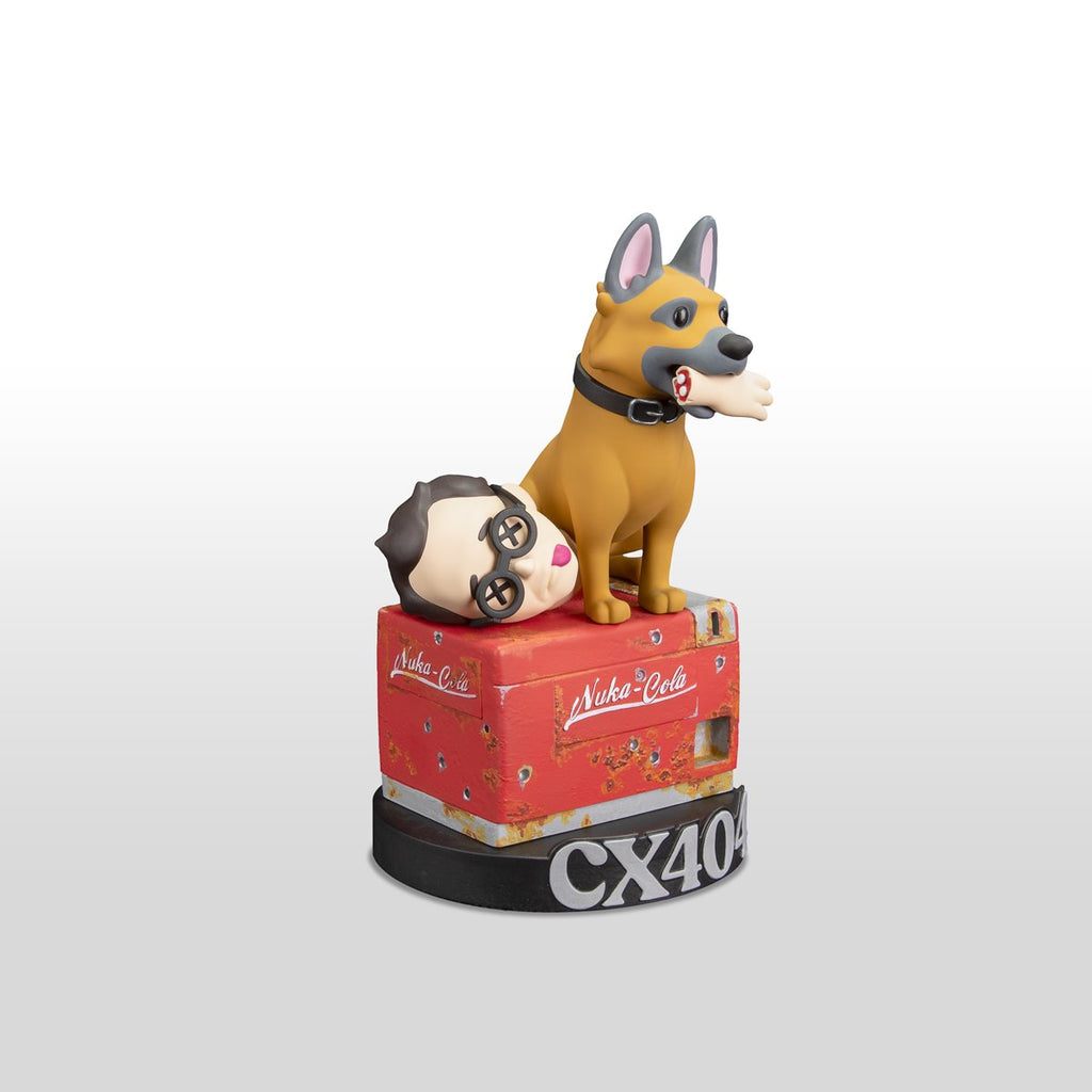 Fallout Amazon CX404 and Wilzig Head Stylized Vinyl Figure