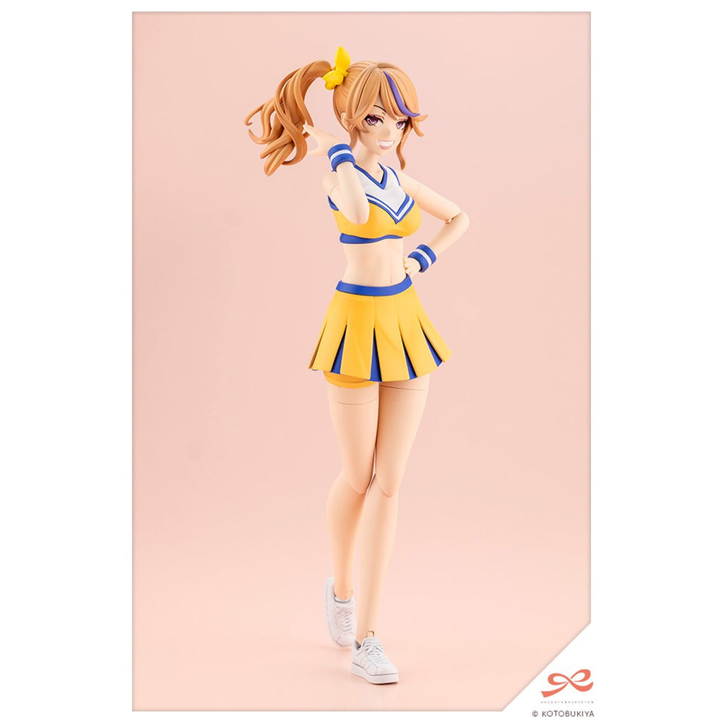 Sousai Shoujo Teien Seira Ichijo Cheerleading Costume Verison 1:10 Scale Model Kit