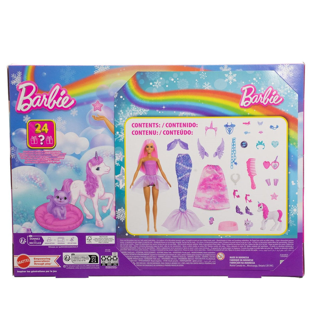 Barbie Fantasy 2025 Advent Calendar