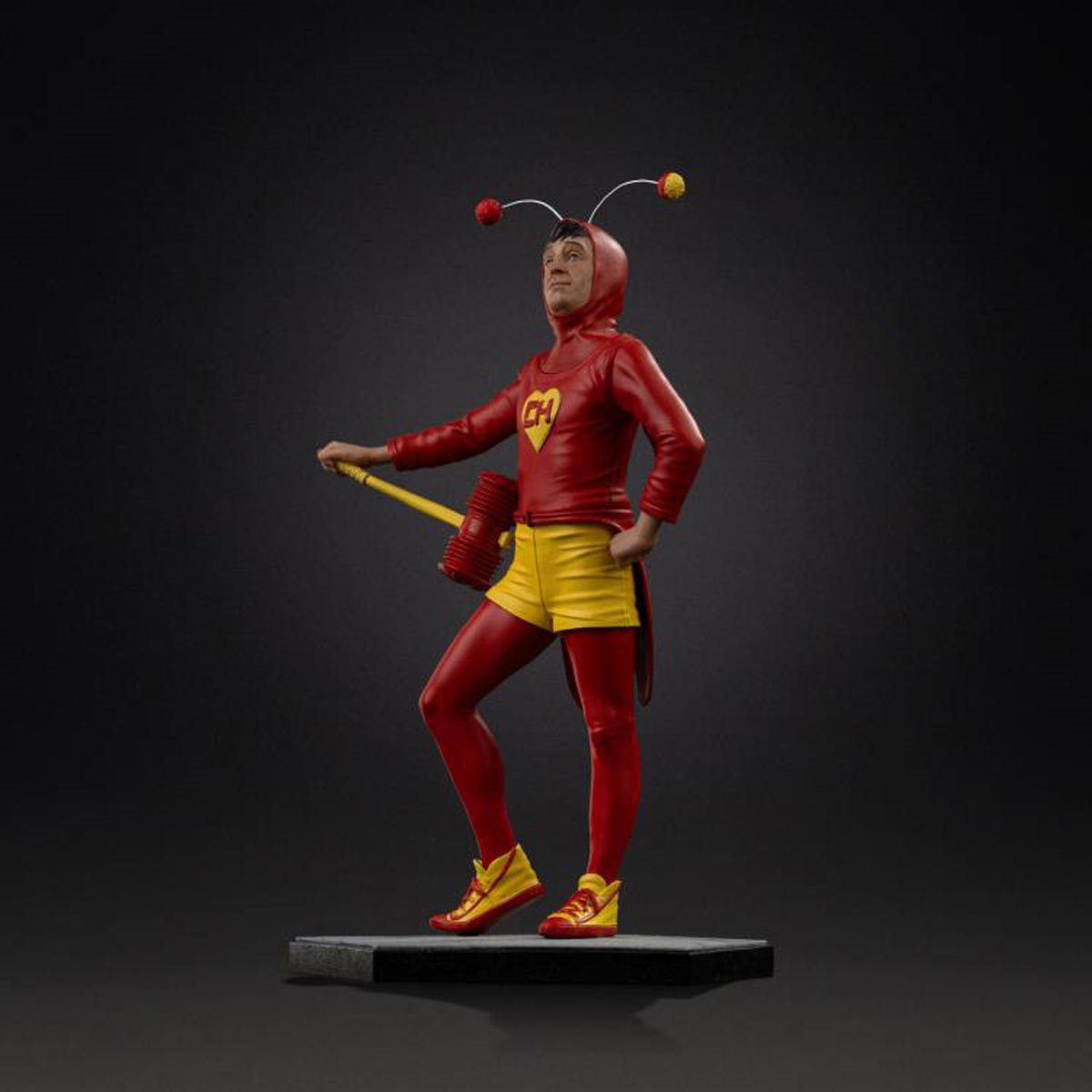 El Chapulin Colorado Chapolin 1:10 Art Scale Limited Edition Statue