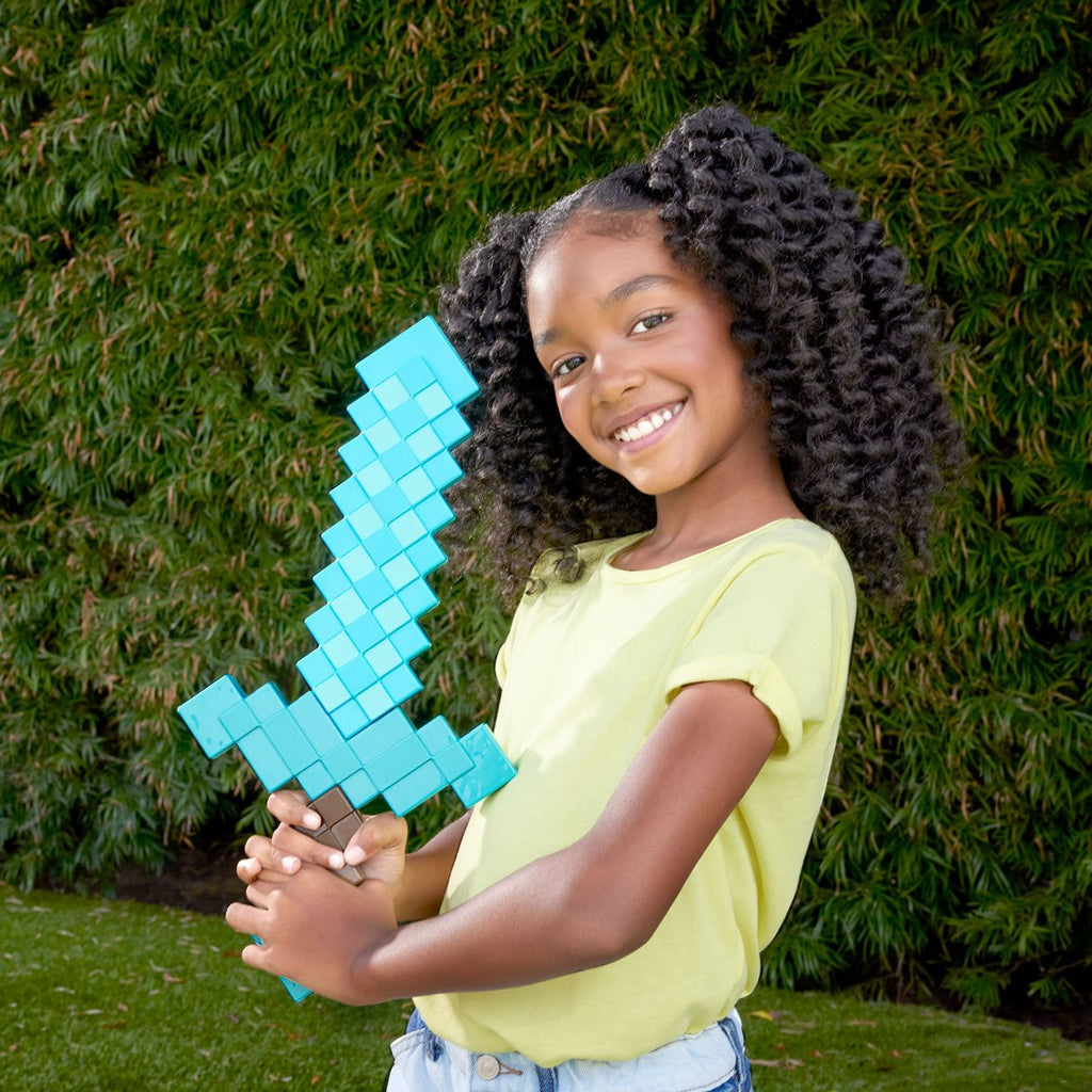 Minecraft Roleplay Diamond Sword Accessory