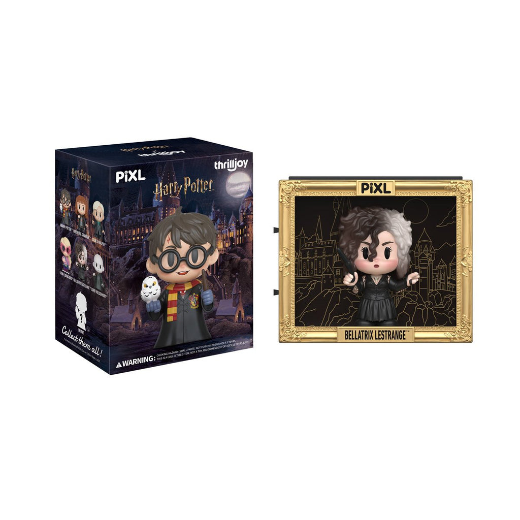 Harry Potter Blind Box PIXL Mini-Figure Display Case of 6