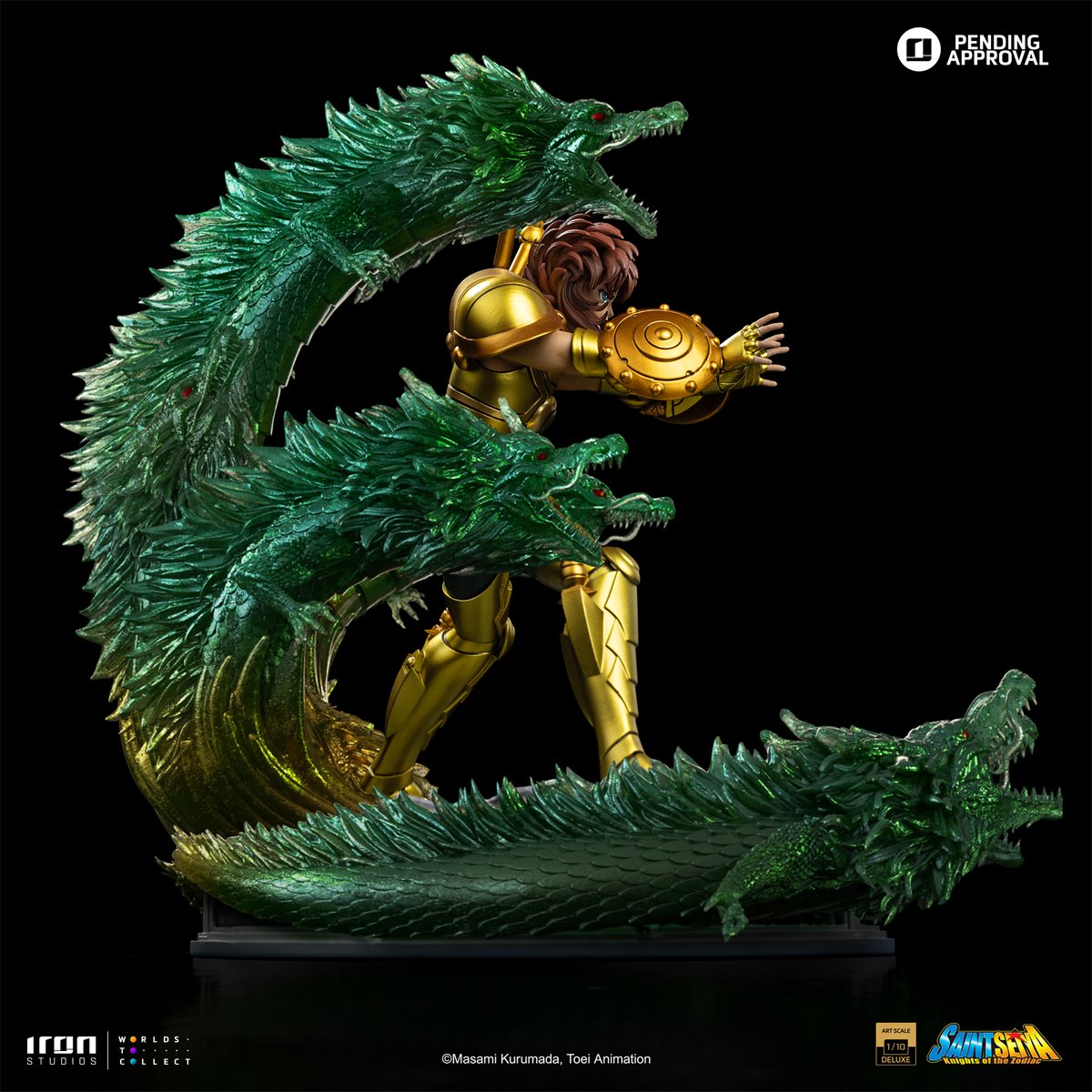 Saint Seiya Libra Dohko 1:10 Art Scale Statue