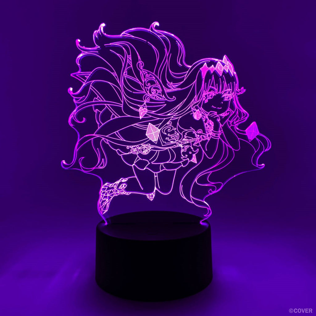 Hololive Advent Koseki Bijou Otaku Lamp