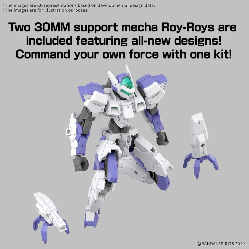 30 Minutes Missions eEXM-40 Iglight 01 1:144 Scale Model Kit