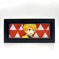 Demon Slayer Zenitsu LED Light Box
